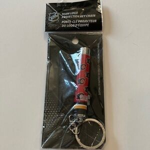Calgary Flames Key Chain with light​​​
